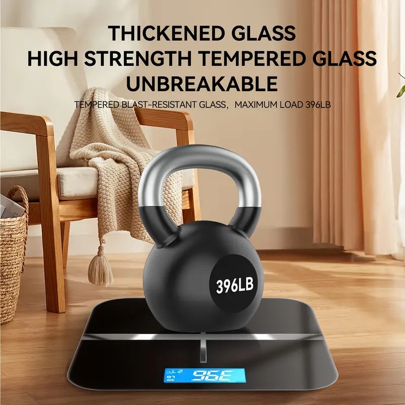 Digital Body Weight Scale - Digital Body Weight Scale 396LB Capacity