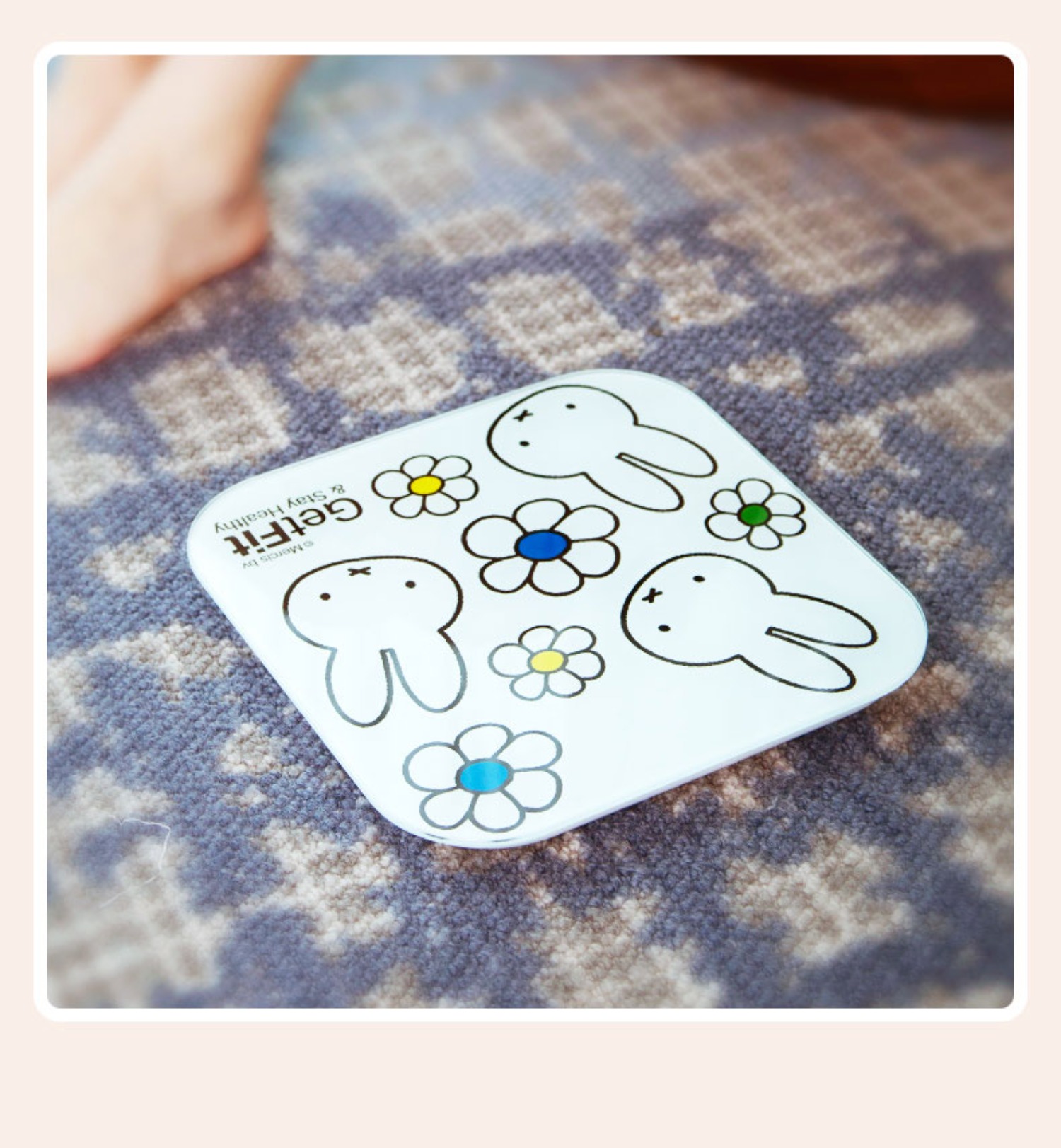 Digital Body Weight Scale - Cute Miffy Smart Digital Weight Scale