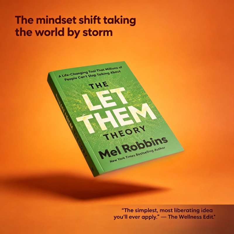 The Let Them Theory By Mel Rob - Health & Wellness Stores บทวิจารณ์และราคา