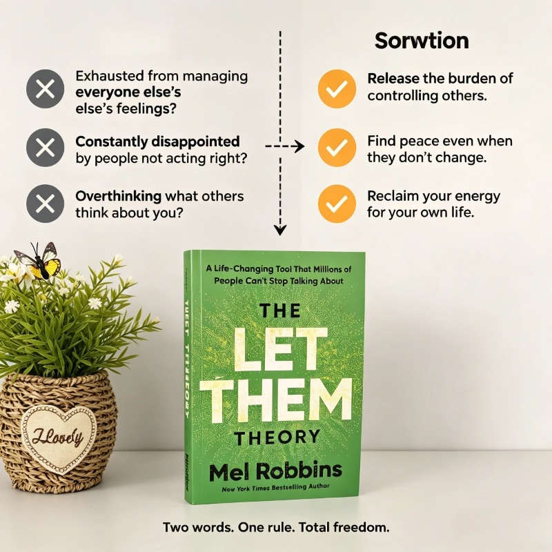 The Let Them Theory By Mel Rob - Health & Wellness Stores บทวิจารณ์และราคา