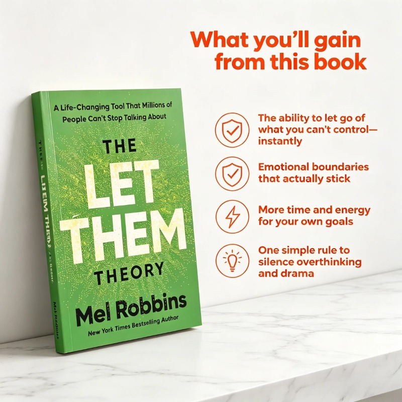The Let Them Theory By Mel Rob - Health & Wellness Stores บทวิจารณ์และราคา
