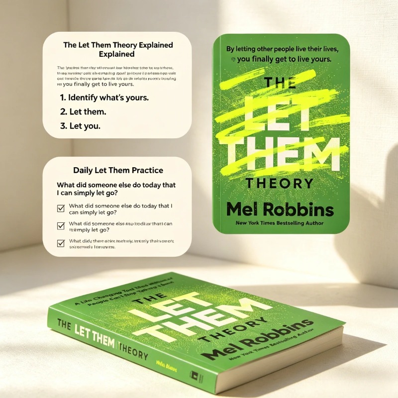 The Let Them Theory By Mel Rob - Health & Wellness Stores บทวิจารณ์และราคา
