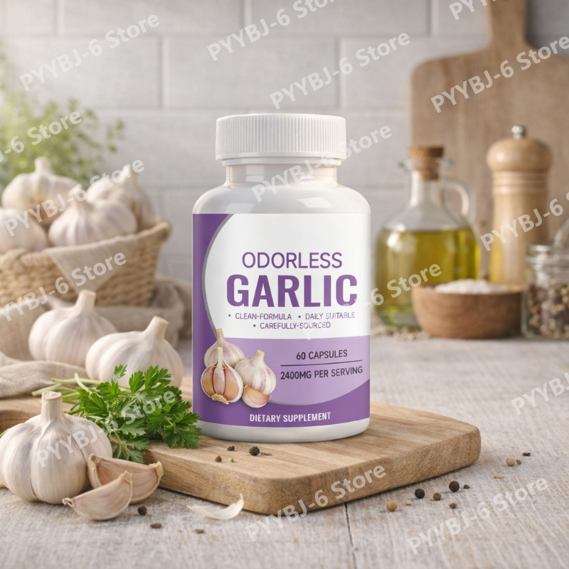 Garlic Extract Supplement Supp - Wellness Health Nutrition บทวิจารณ์และราคา