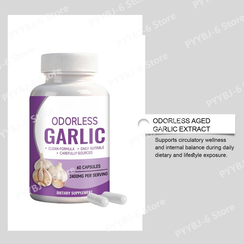 Garlic Extract Supplement Supp - Wellness Health Nutrition บทวิจารณ์และราคา