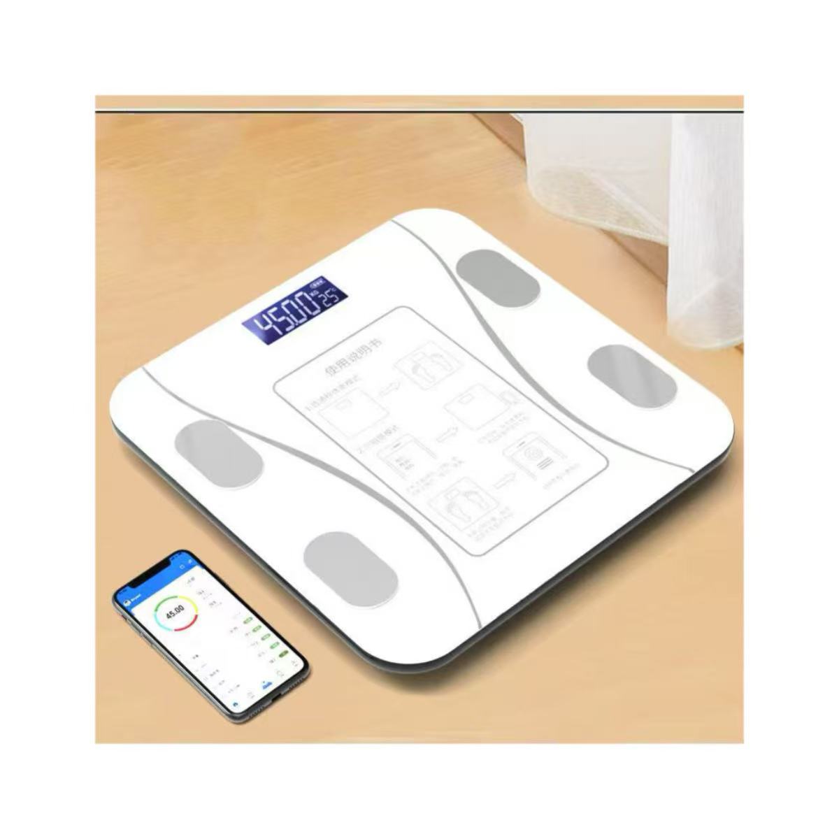 Body Fat Scale Smart Wireless  - Digital Body Weight Scale บทวิจารณ์และราคา