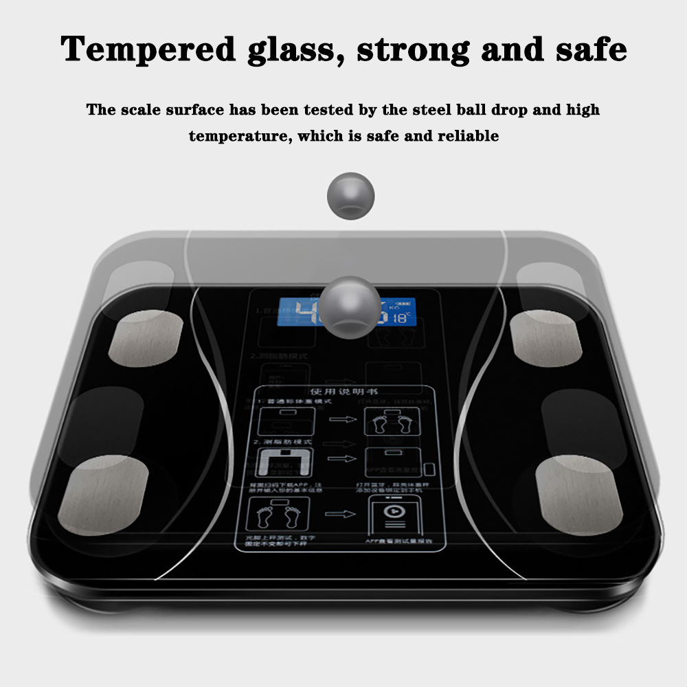 Body Fat Scale Smart Wireless  - Digital Body Weight Scale บทวิจารณ์และราคา