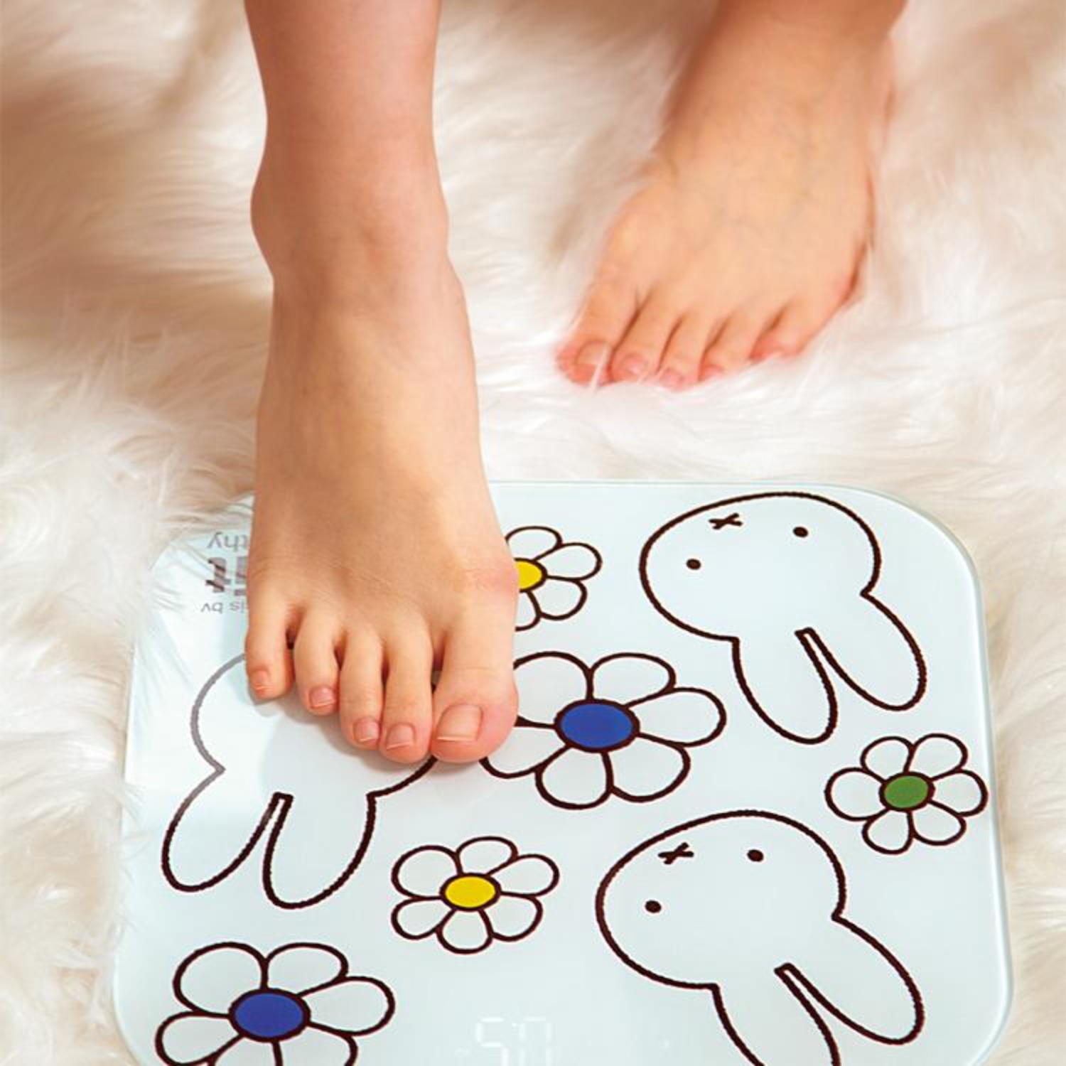 Cute Miffy Smart Digital Weigh - Digital Body Weight Scale บทวิจารณ์และราคา