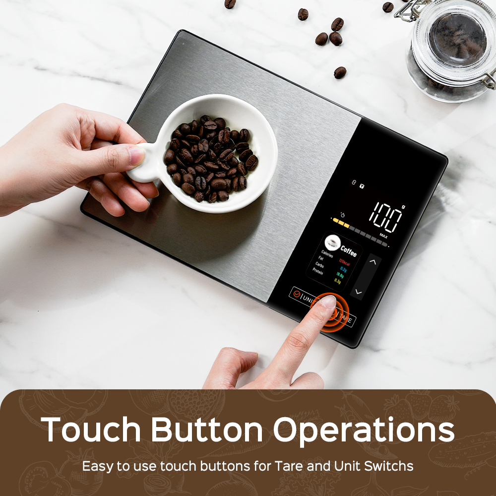 Smart Kitchen Scale Connects t - Digital Body Weight Scale บทวิจารณ์และราคา