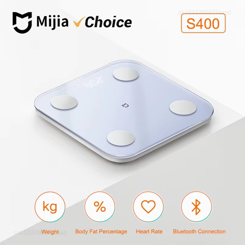 Mijia Body Fat Scale S400 Blue - Digital Body Weight Scale บทวิจารณ์และราคา