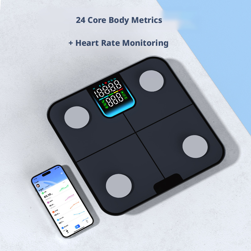 Best 180kg 396lb Human Persona - Digital Body Weight Scale บทวิจารณ์และราคา
