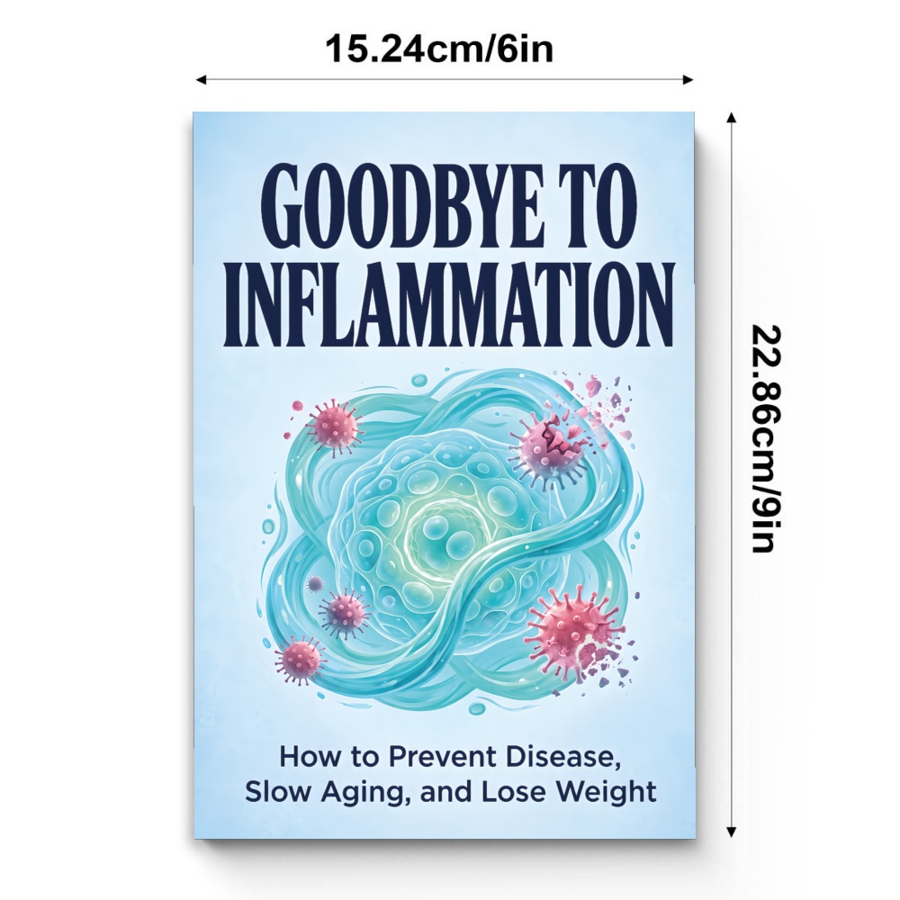 Goodbye to Inflammation: Anti- - Wellness Health Nutrition บทวิจารณ์และราคา