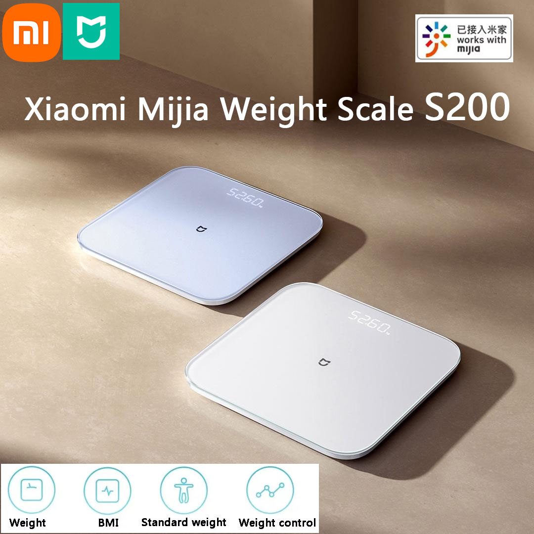 Xiaomi Mijia Weight Scale S200 - Digital Body Weight Scale บทวิจารณ์และราคา