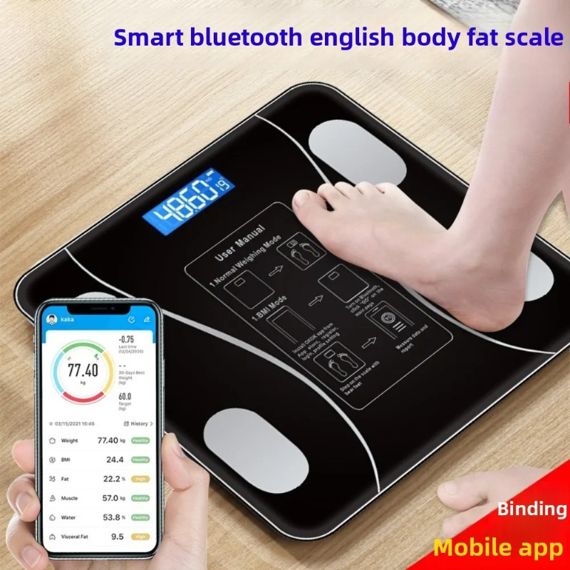 26X26cm Rechargeable Model Sma - Digital Body Weight Scale บทวิจารณ์และราคา
