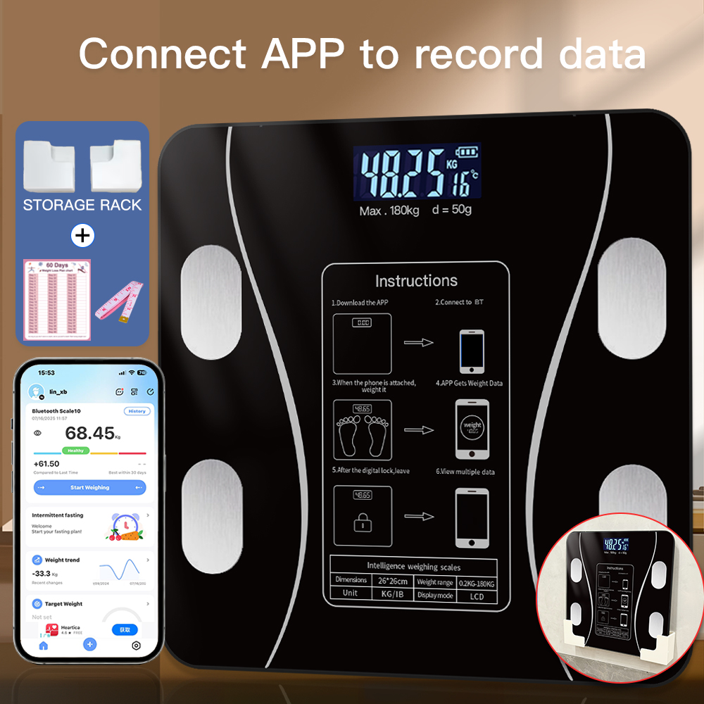 Conridel is a high-precision i - Digital Body Weight Scale บทวิจารณ์และราคา