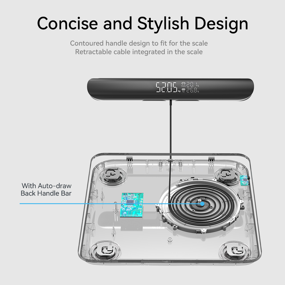Smart Scale for Body Weight, F - Digital Body Weight Scale บทวิจารณ์และราคา