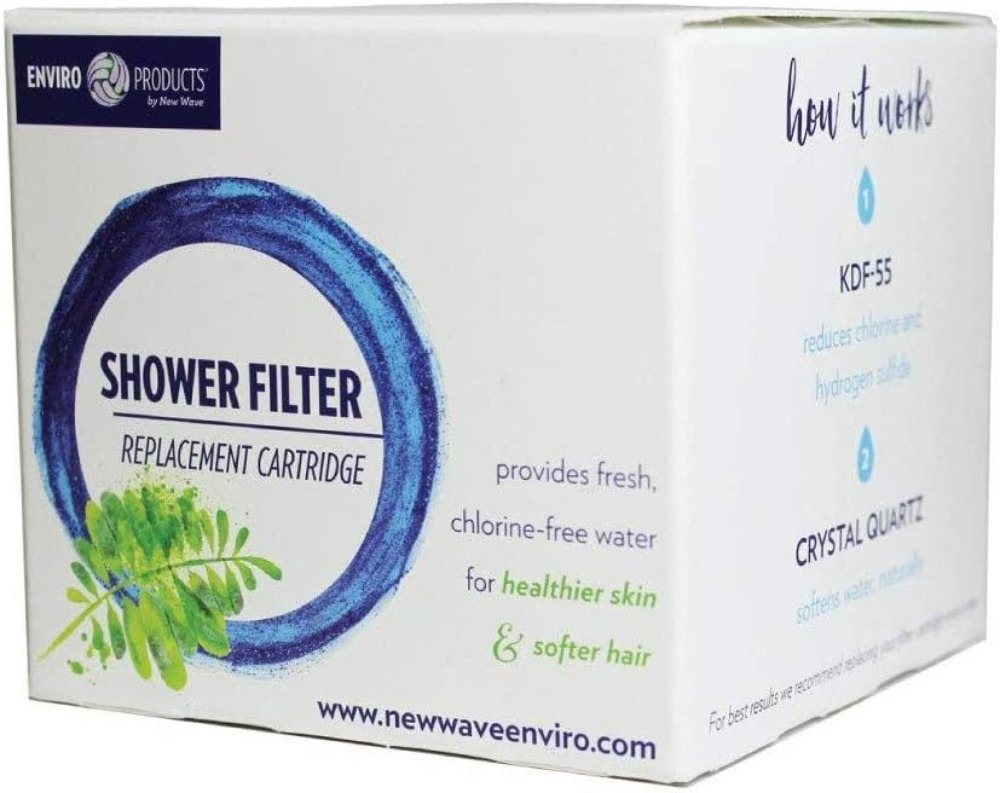 New Wave Enviro Shower Filter  - Health & Wellness Stores บทวิจารณ์และราคา