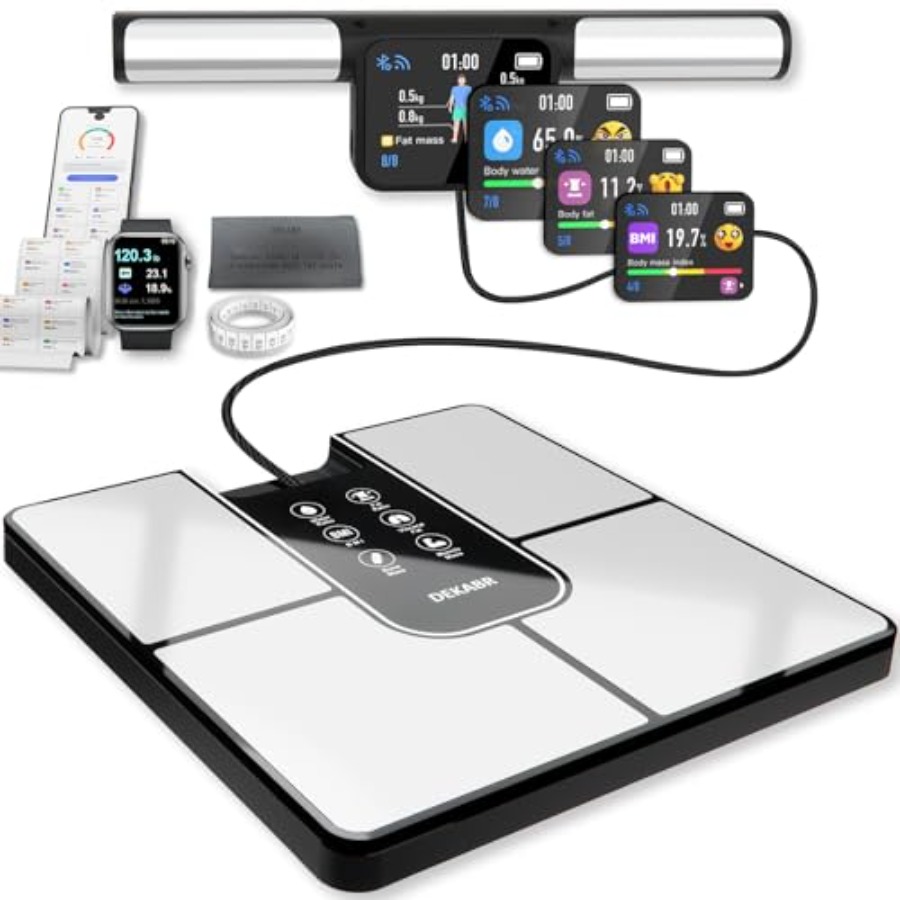 Smart Scale for Home Gym: 8-el - Digital Body Weight Scale บทวิจารณ์และราคา