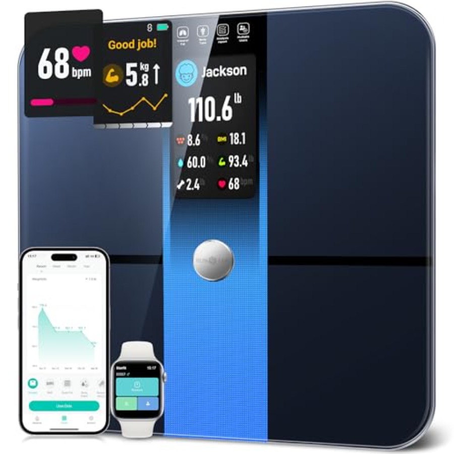 Bathroom smart scale for body  - Digital Body Weight Scale บทวิจารณ์และราคา