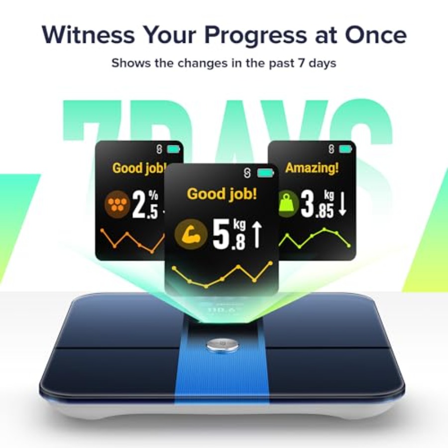 Bathroom smart scale for body  - Digital Body Weight Scale บทวิจารณ์และราคา