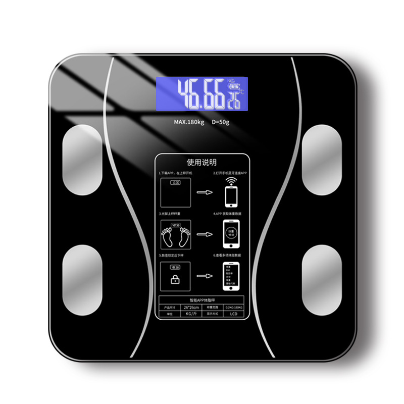Smart USB Precise Digital Body - Digital Body Weight Scale บทวิจารณ์และราคา