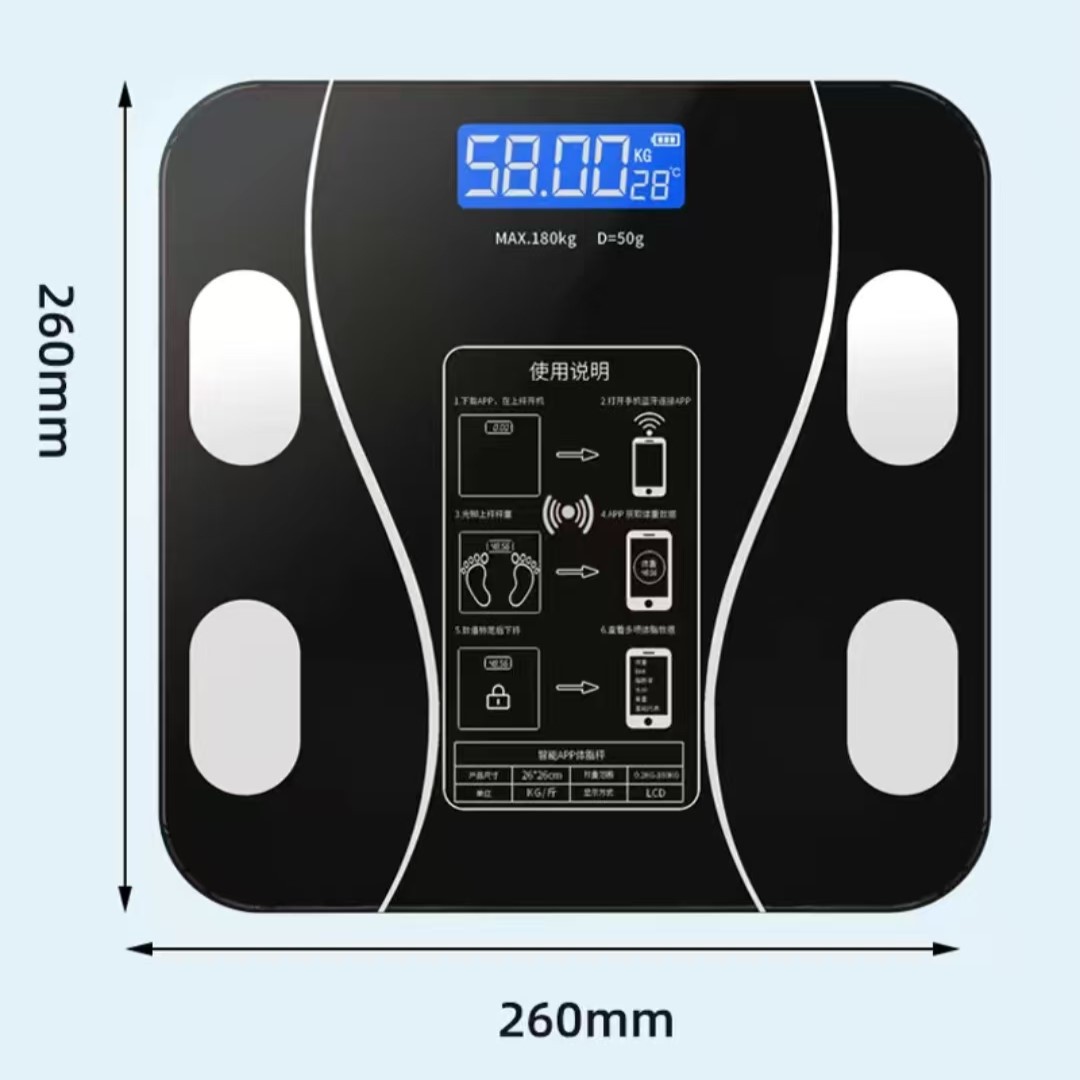 Smart USB Precise Digital Body - Digital Body Weight Scale บทวิจารณ์และราคา