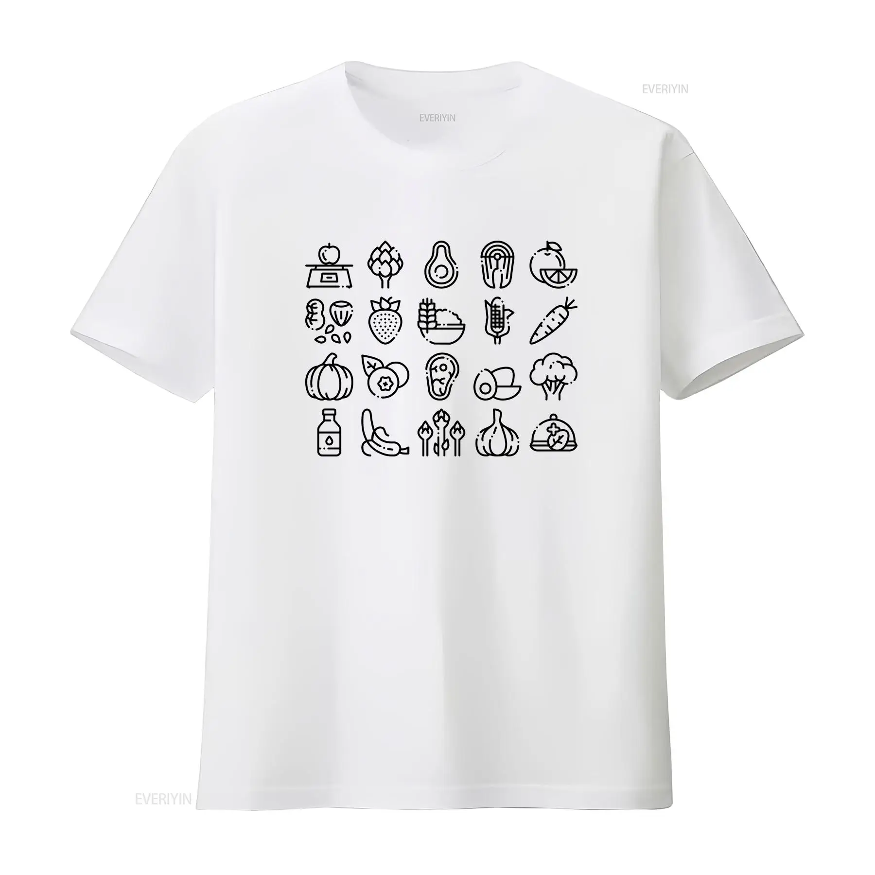 Healthy Foods T Shirt Dietitia - Wellness Health Nutrition บทวิจารณ์และราคา