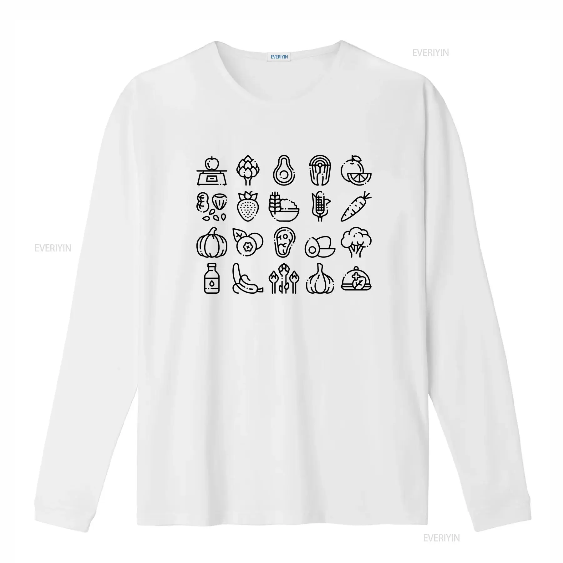Healthy Foods T Shirt Dietitia - Wellness Health Nutrition บทวิจารณ์และราคา