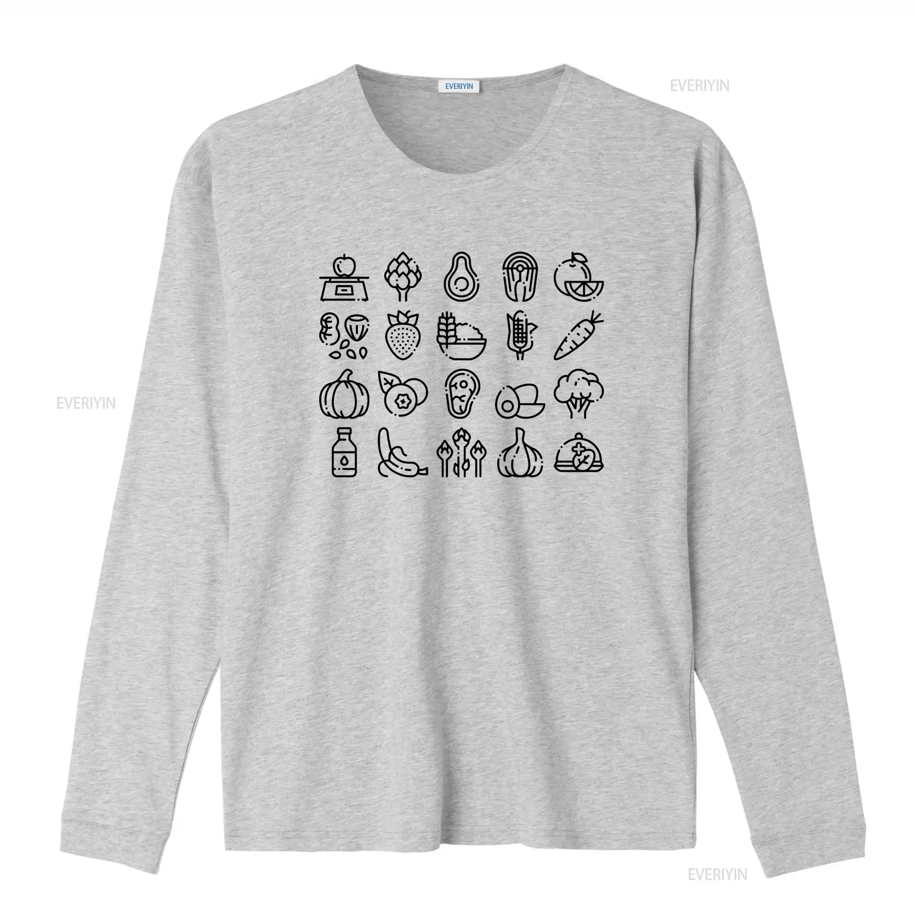 Healthy Foods T Shirt Dietitia - Wellness Health Nutrition บทวิจารณ์และราคา