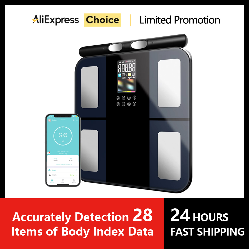 Smart Digital Body Composition - Digital Body Weight Scale บทวิจารณ์และราคา