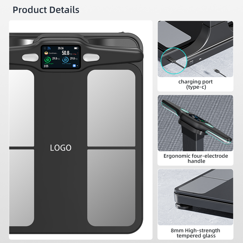 Newly LTO Smart Scale Analyzer - Digital Body Weight Scale บทวิจารณ์และราคา