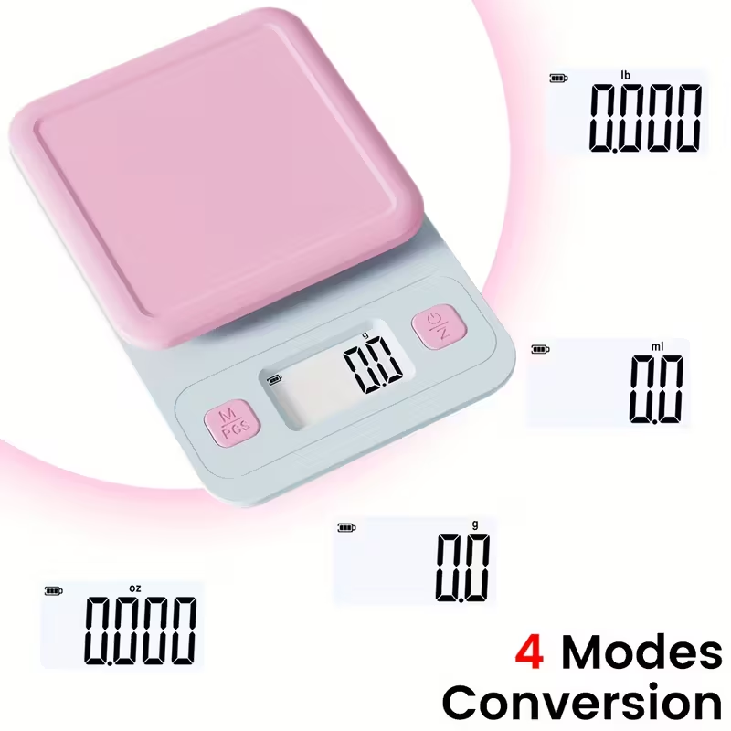 Kitchen Scale with Lcd Display - Digital Body Weight Scale บทวิจารณ์และราคา