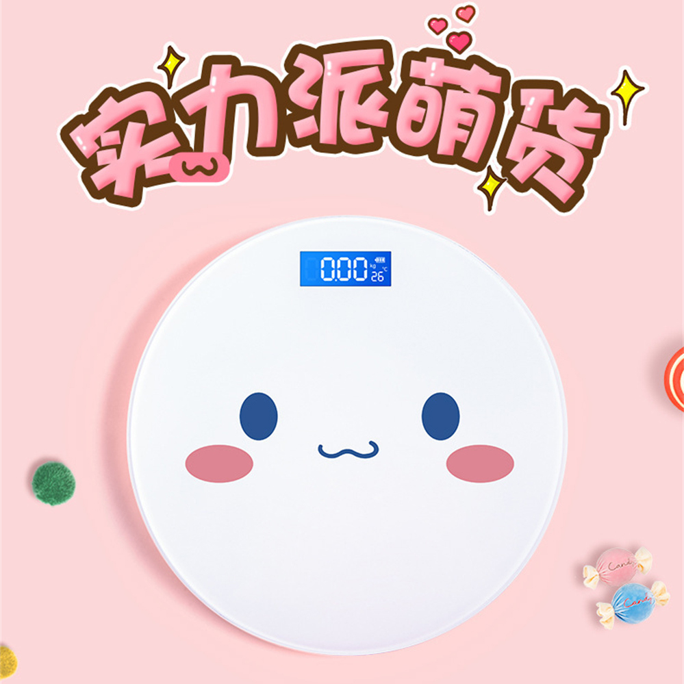 2024 Cute Pink Magic Array Bat - Digital Body Weight Scale บทวิจารณ์และราคา